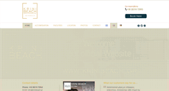 Desktop Screenshot of krinibeach.gr